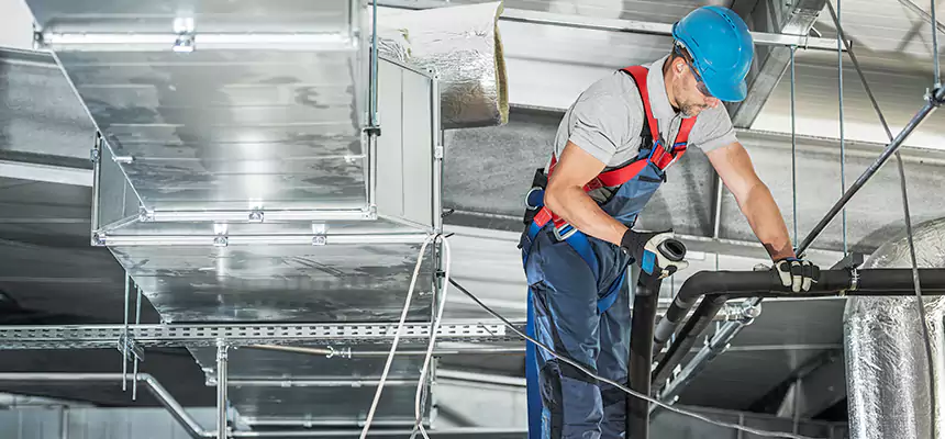 Precise Air Duct Vent Installation in Coto de Caza