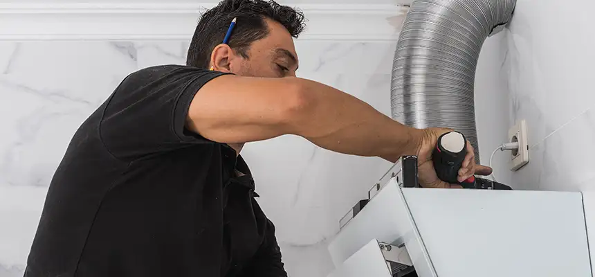 Precision In-wall Dryer Vent Cleaning & Rerouting Corrections in Coto de Caza, CA