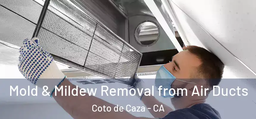  Mold & Mildew Removal from Air Ducts Coto de Caza - CA